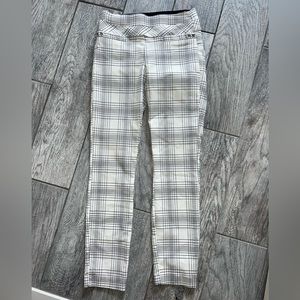 plaid dress pants
